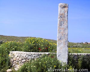 Menhir della stazione